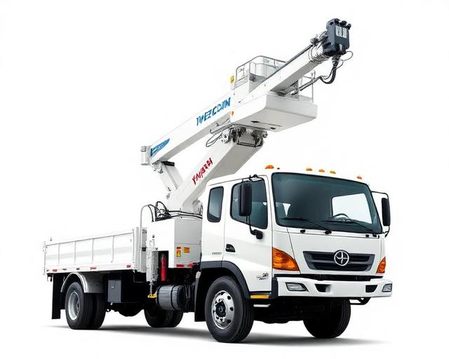 Truck Mounted Crane Platforms